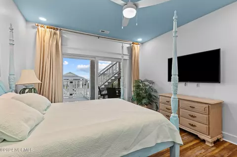 Bedroom - 809 Emerald Dr #WEST, Emerald Isle, NC 28594 photo 2 of 7