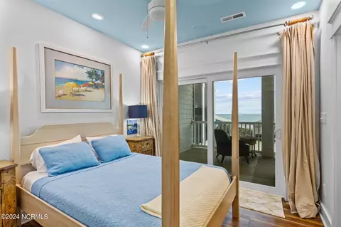 Bedroom - 809 Emerald Dr #WEST, Emerald Isle, NC 28594 photo 4 of 7