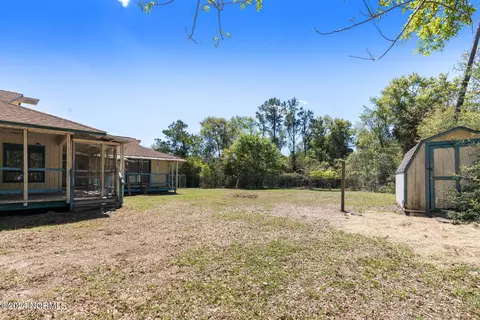 Exterior - 100 Deer Run, Hubert, NC 28539 photo 6 of 10