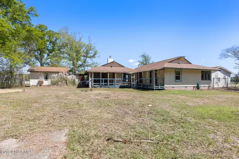 Exterior - 100 Deer Run, Hubert, NC 28539 photo 8 of 10