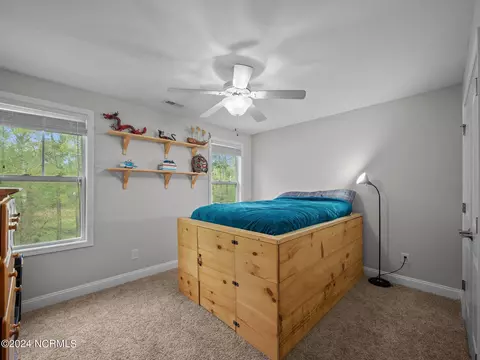 Bedroom - 126 Roughleaf Trl, Hampstead, NC 28443 photo 6 of 9