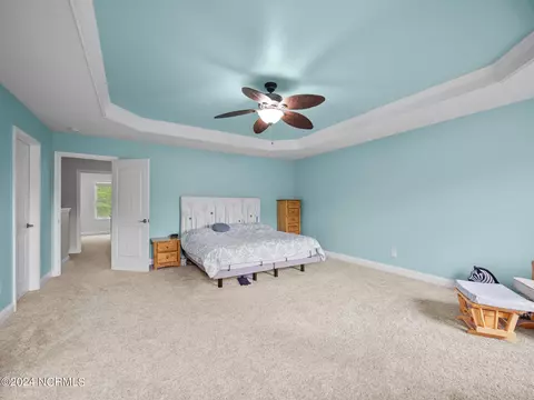 Bedroom - 126 Roughleaf Trl, Hampstead, NC 28443 photo 2 of 9