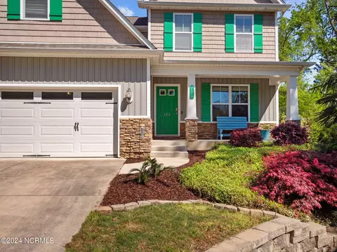 Exterior - 126 Roughleaf Trl, Hampstead, NC 28443 photo 3 of 14
