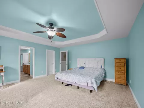 Bedroom - 126 Roughleaf Trl, Hampstead, NC 28443 photo 3 of 9