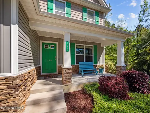 Exterior - 126 Roughleaf Trl, Hampstead, NC 28443 photo 4 of 14