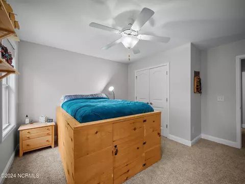 Bedroom - 126 Roughleaf Trl, Hampstead, NC 28443 photo 7 of 9
