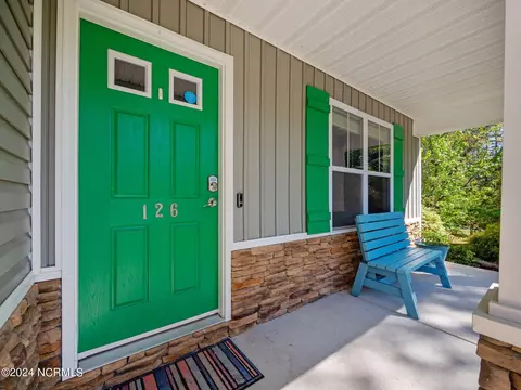 Exterior - 126 Roughleaf Trl, Hampstead, NC 28443 photo 5 of 14