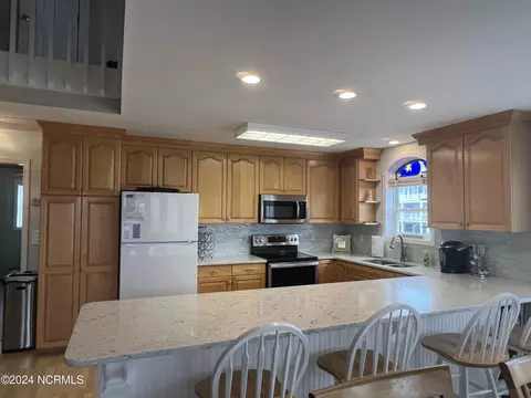 Kitchen - 1306 W Main St, Sunset Beach, NC 28468 photo 1 of 3