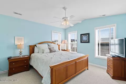 Bedroom - 1306 W Main St, Sunset Beach, NC 28468 photo 9 of 12