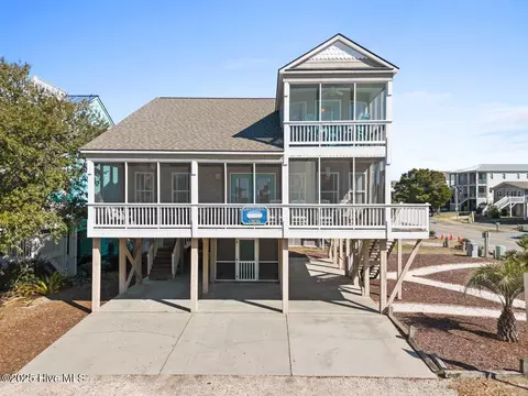 Exterior - 1306 W Main St, Sunset Beach, NC 28468 photo 20 of 22