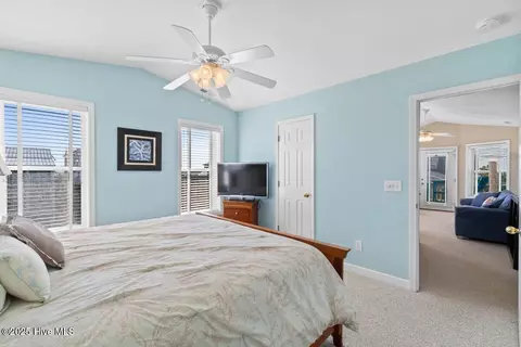 Bedroom - 1306 W Main St, Sunset Beach, NC 28468 photo 10 of 12