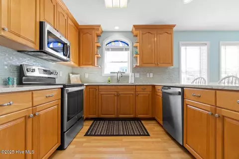 Kitchen - 1306 W Main St, Sunset Beach, NC 28468 photo 3 of 3