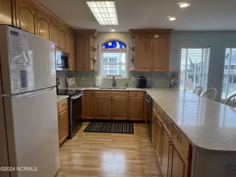 Kitchen - 1306 W Main St, Sunset Beach, NC 28468 photo 2 of 3