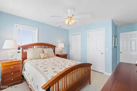 Bedroom - 1306 W Main St, Sunset Beach, NC 28468 photo 7 of 12