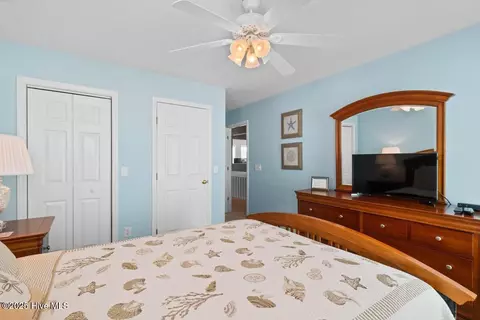 Bedroom - 1306 W Main St, Sunset Beach, NC 28468 photo 8 of 12