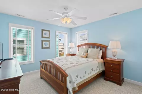 Bedroom - 1306 W Main St, Sunset Beach, NC 28468 photo 5 of 12