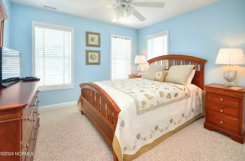 Bedroom - 1306 W Main St, Sunset Beach, NC 28468 photo 4 of 12