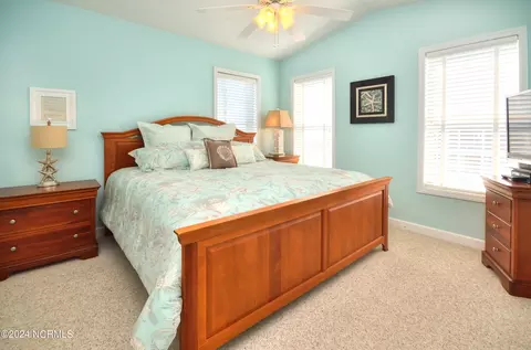 Bedroom - 1306 W Main St, Sunset Beach, NC 28468 photo 3 of 12