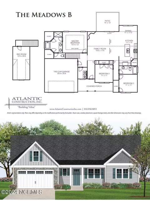 23195 Nc Highway 50, Holly Ridge, NC 28445