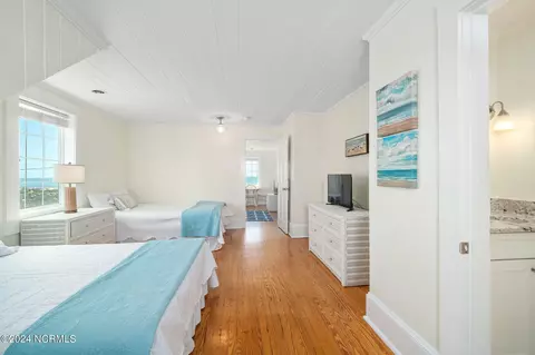 Bedroom - 216 E Boardwalk Blvd, Atlantic Beach, NC 28512 photo 10 of 18