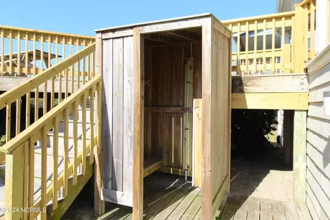 Exterior - 216 E Boardwalk Blvd, Atlantic Beach, NC 28512 photo 6 of 9