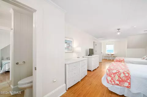 Bedroom - 216 E Boardwalk Blvd, Atlantic Beach, NC 28512 photo 12 of 18
