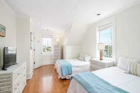 Bedroom - 216 E Boardwalk Blvd, Atlantic Beach, NC 28512 photo 9 of 18