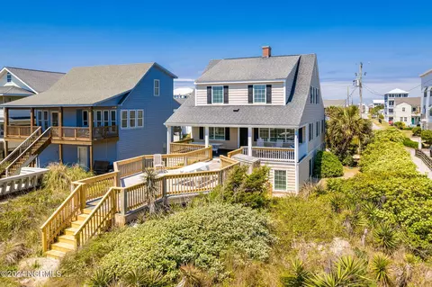 Exterior - 216 E Boardwalk Blvd, Atlantic Beach, NC 28512 photo 3 of 9