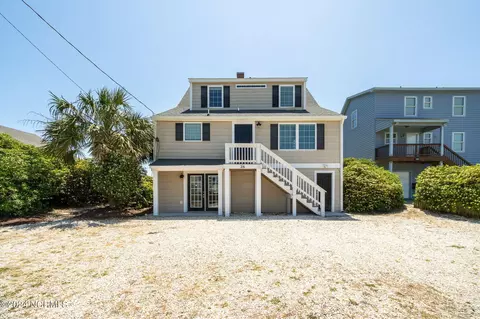 Exterior - 216 E Boardwalk Blvd, Atlantic Beach, NC 28512 photo 5 of 9