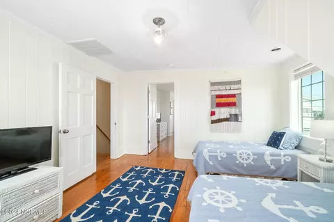 Bedroom - 216 E Boardwalk Blvd, Atlantic Beach, NC 28512 photo 8 of 18