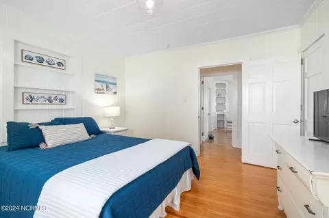 Bedroom - 216 E Boardwalk Blvd, Atlantic Beach, NC 28512 photo 5 of 18