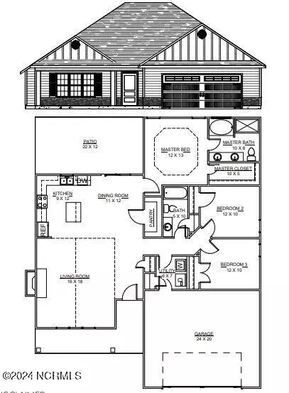 908 Nubble Ct, Sneads Ferry, NC 28460