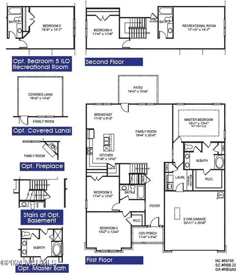 Floorplan - 127 Cherry Laurel Dr, Wallace, NC 28466 photo 1 of 1