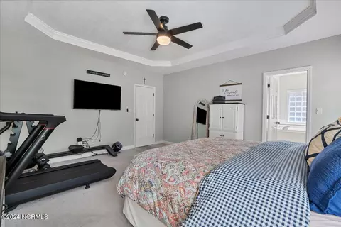 Bedroom - 100 Rutledge Ln, Pinehurst, NC 28374 photo 3 of 11