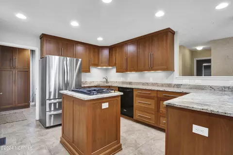 Kitchen - 113 White Heron Cove Rd, Hampstead, NC 28443 photo 2 of 6