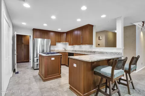 Kitchen - 113 White Heron Cove Rd, Hampstead, NC 28443 photo 1 of 6