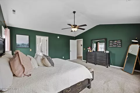 Bedroom - 281 Sparrows Bnd, Hampstead, NC 28443 photo 11 of 11