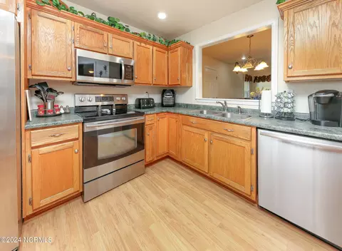 Kitchen - 396 E Ridge Rd, Shawboro, NC 27973 photo 3 of 3