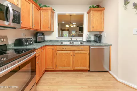 Kitchen - 396 E Ridge Rd, Shawboro, NC 27973 photo 2 of 3