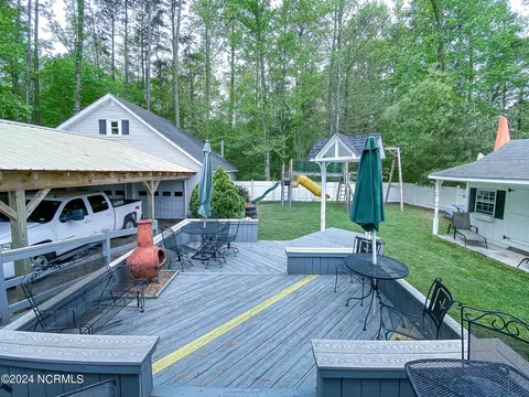 Exterior - 396 E Ridge Rd, Shawboro, NC 27973 photo 8 of 9