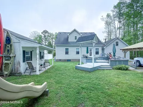 Exterior - 396 E Ridge Rd, Shawboro, NC 27973 photo 5 of 9