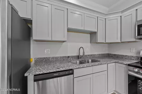Kitchen - 235 Winstead Loop, Richlands, NC 28574 photo 3 of 3