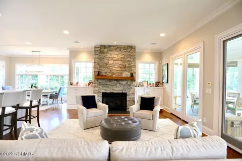 Living - 10 Braemar Rd, Pinehurst, NC 28374 photo 7 of 11