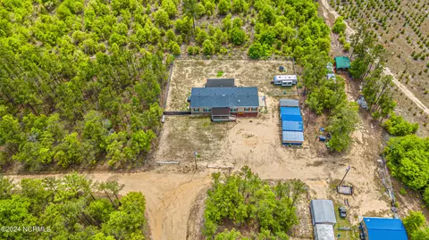 Exterior - 209 Dirt Rd, Hamlet, NC 28345 photo 6 of 21