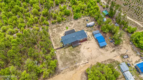 Exterior - 209 Dirt Rd, Hamlet, NC 28345 photo 7 of 21