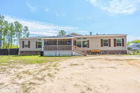 Exterior - 209 Dirt Rd, Hamlet, NC 28345 photo 3 of 21