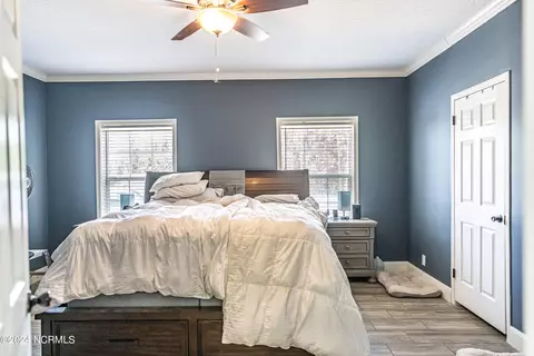 Bedroom - 209 Dirt Rd, Hamlet, NC 28345 photo 9 of 13