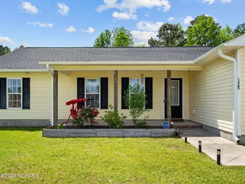 Exterior - 128 Killis Blvd, Richlands, NC 28574 photo 3 of 14