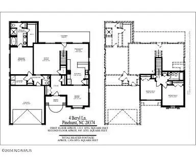 Floorplan - 4 Beryl Ln, Pinehurst, NC 28374 photo 1 of 1