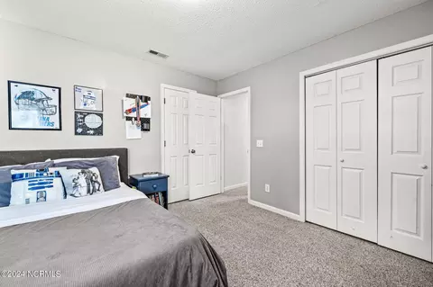Bedroom - 110 Spring Lake Dr, Pinehurst, NC 28374 photo 9 of 9